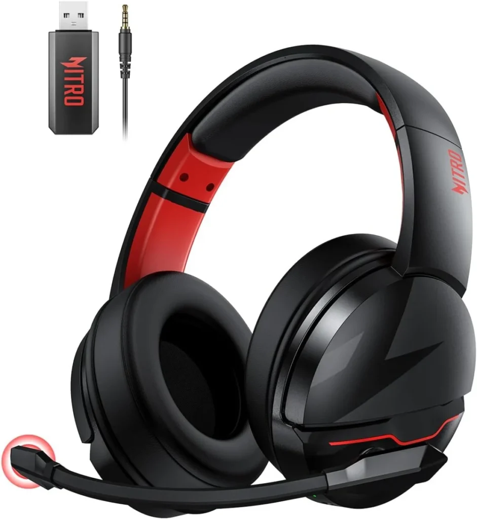 acer PS5 Headset | Non-Stop 100H Battery | Dynamic 50mm Drivers 