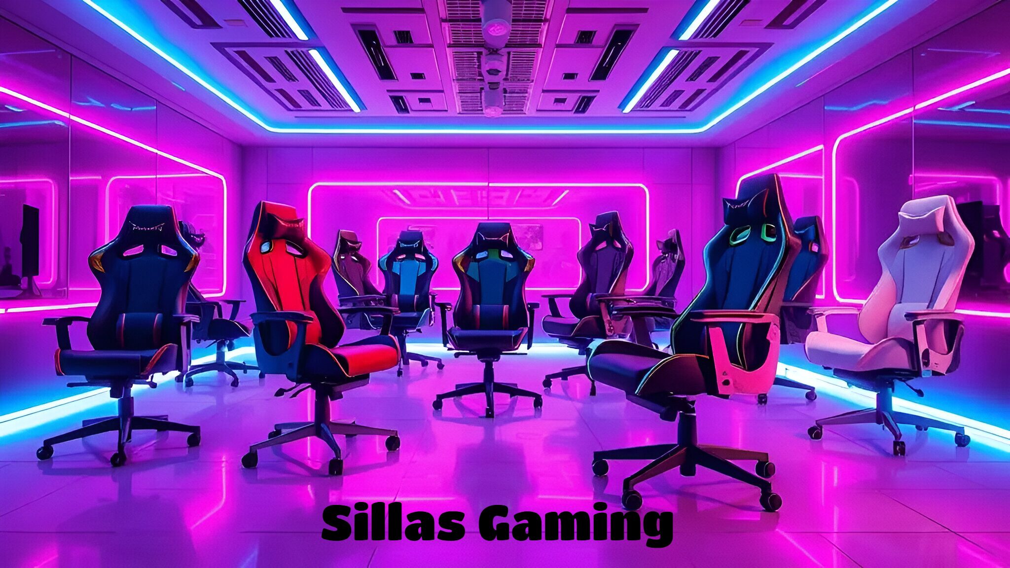 Imagen de la pagina sillas gaming