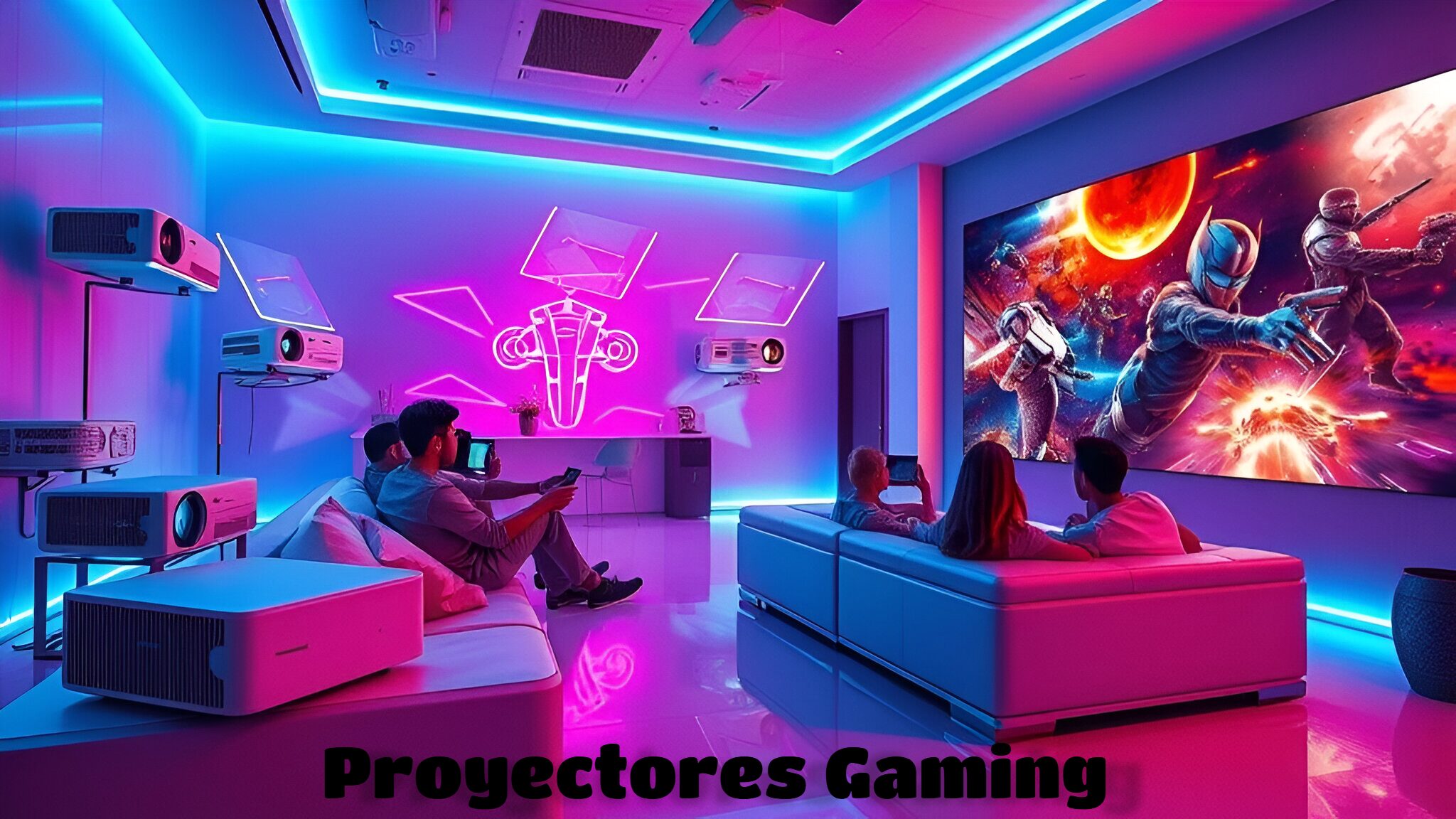 imagen de la pagina Proyectores Gaming